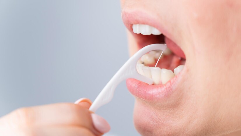 Gambar Flossing