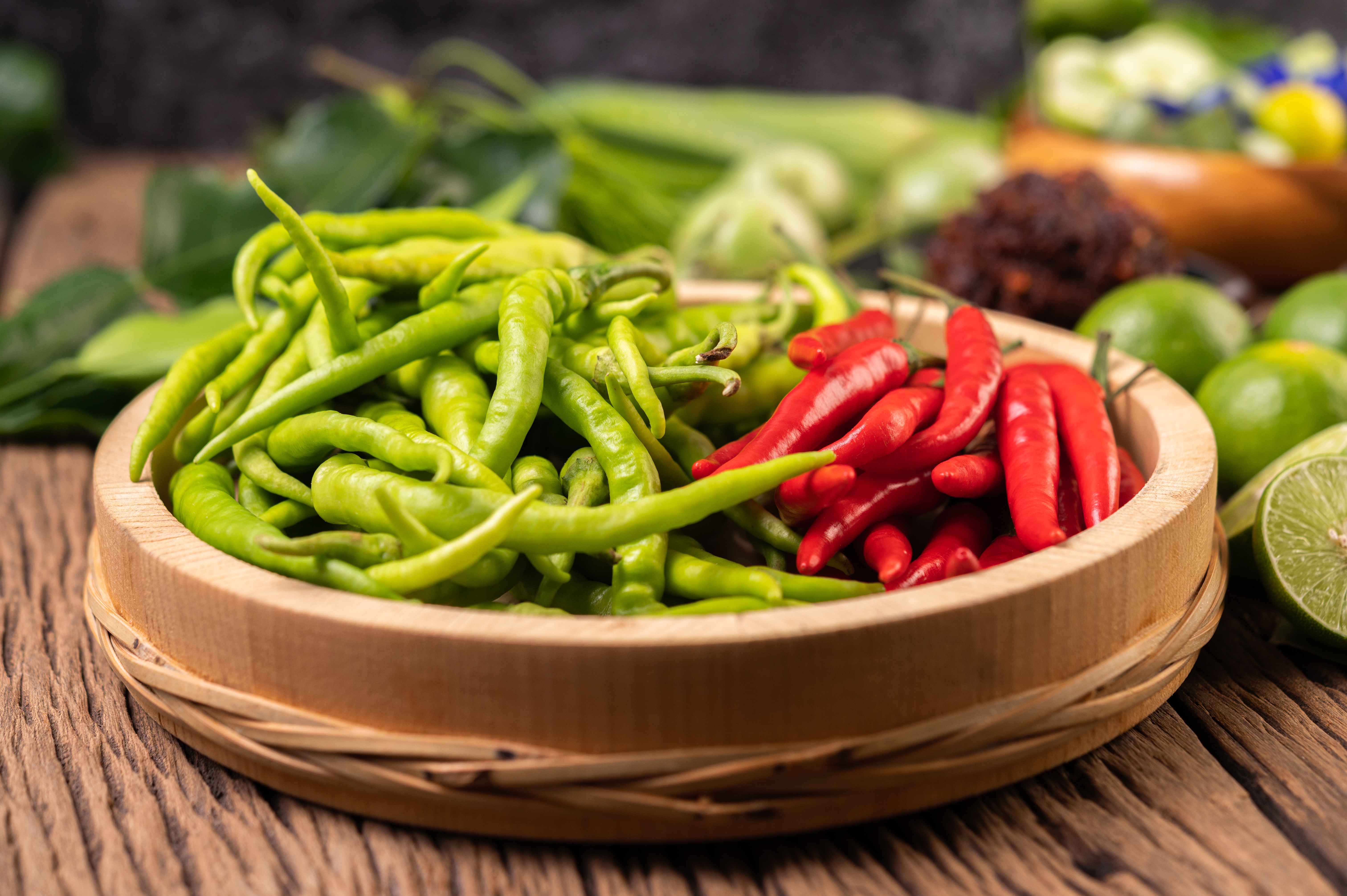 Gambar Makanan Pedas