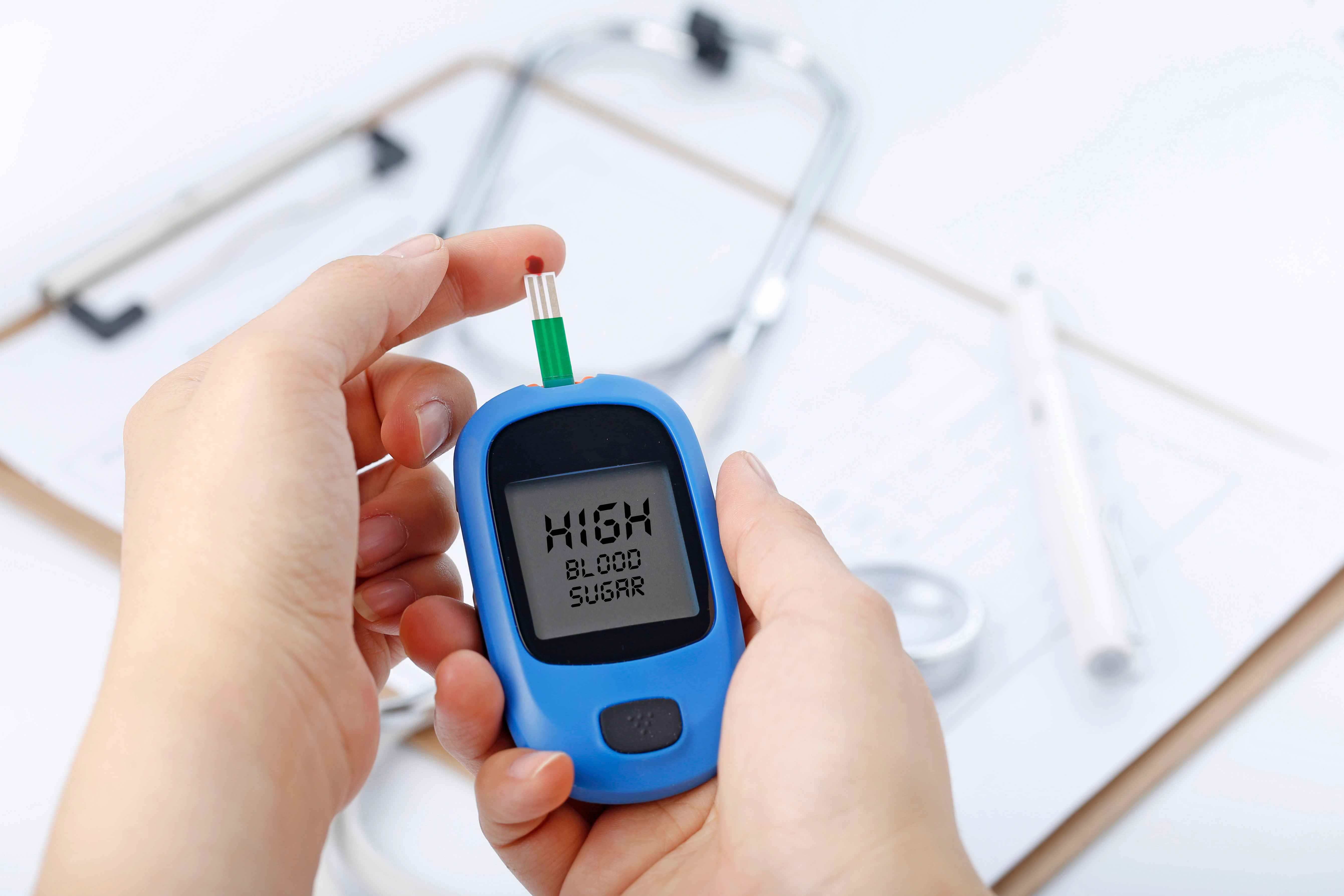 Gambar Orang Diabetes